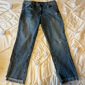 Reece ankle straight Kut jeans
